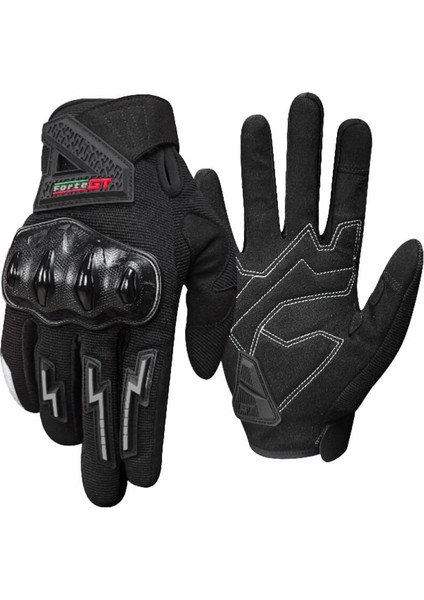 13W Korumalı Motosiklet Eldiveni - Ce & EN13594:2015 M