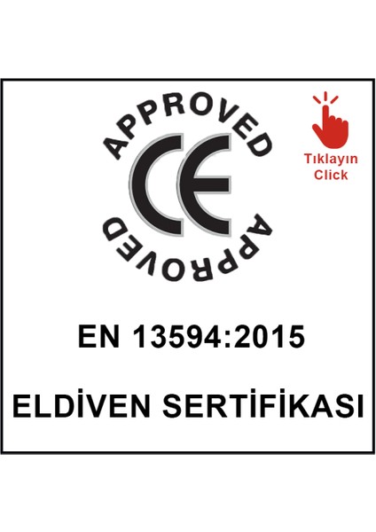 13W Korumalı Motosiklet Eldiveni - Ce & EN13594:2015 M modelleri