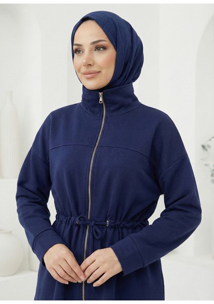 Beli Tünelli Pantolonlu Takım-Lacivert fiyatları