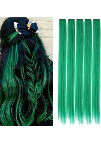 Renkli Sentetik Çıt Çıt / 5 Adet / D25