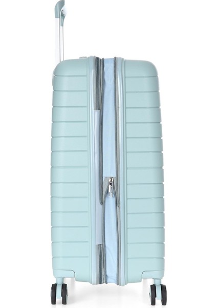 Ultra Hafif Polipropilen Körüklü Ekstra Hacim Büyük +Makyaj 2 Li Valiz Seti fırsatları