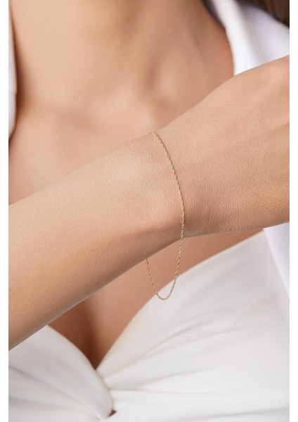 14 Ayar Altın Baby Singapur Zincir Set modelleri