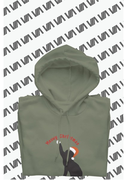 Yılbaşına Özel Nakış Detaylı Sweatshirt | Via fiyatları