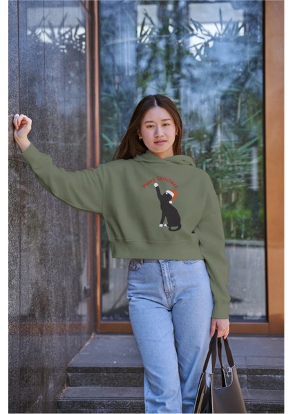 Yılbaşına Özel Nakış Detaylı Sweatshirt | Via fırsatları