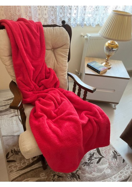 Wellsoft Tek Kişilik Battaniye |fuşya | 150X200 cm fiyatları