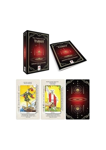 Yeni Başlayanlar Için Tarot + Her Şey Seninle Başlar: Kişisel Kurtuluş Savaşınızı Başlatın!