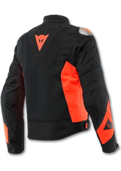 Energyca Air Black Fluo Red Tekstil Motosiklet Mont 50 fiyatları