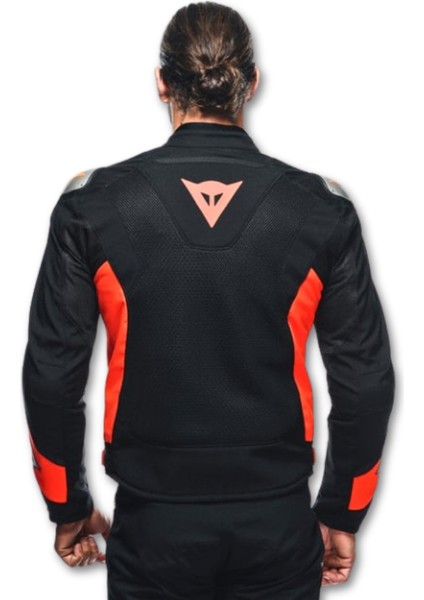 Energyca Air Black Fluo Red Tekstil Motosiklet Mont 50 fırsatları
