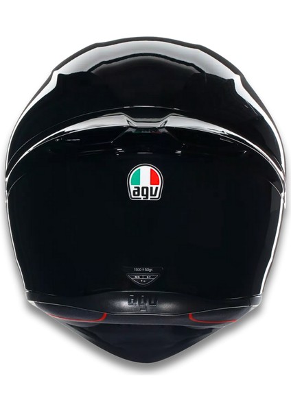 K1 S Mono Black Kapalı Motosiklet Kaskı - Parlak Siyah M modelleri