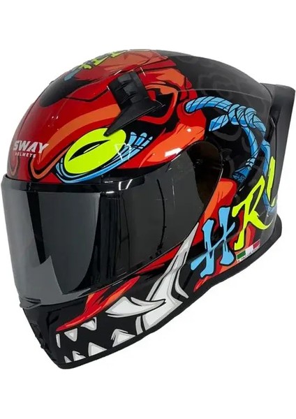 Sway SW‑869 Hero Full‑face Motosiklet Kask L fiyatları