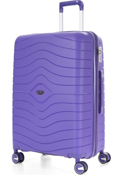 Ultra Hafif Polipropilen Körüklü Ekstra Hacim Büyük +Makyaj 2 Li Valiz Seti modelleri