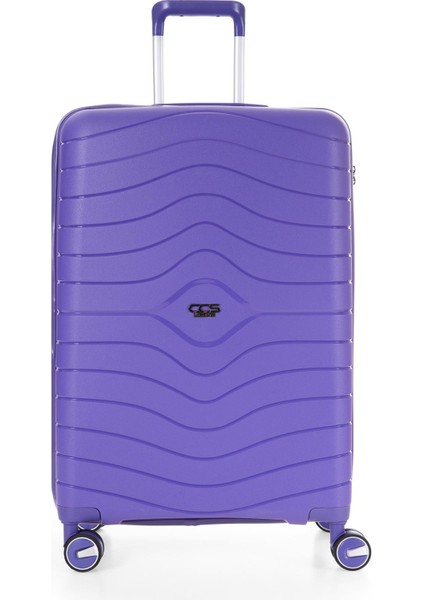 Ultra Hafif Polipropilen Körüklü Ekstra Hacim Büyük +Makyaj 2 Li Valiz Seti fırsatları