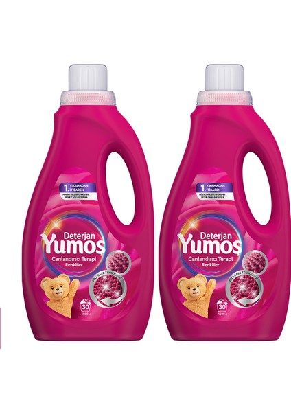 Sıvı Bakım Deterjanı Canlandırıcı Terapi Renkliler 30 Yıkama 1500ML X2 fiyatları
