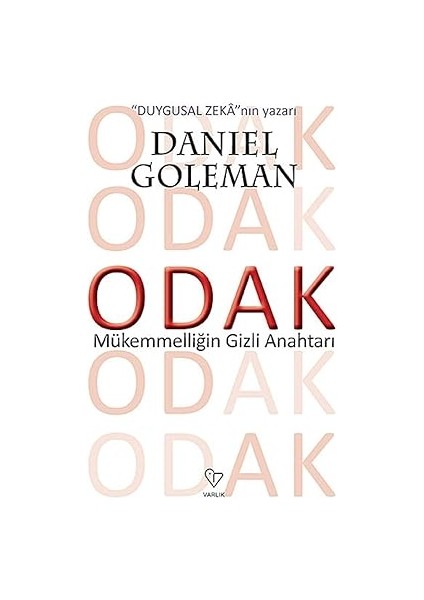 Odak: Mükemmelliğin Gizli Anahtarı + Ustalık + Zihin Kontrolü: Silva Metodu