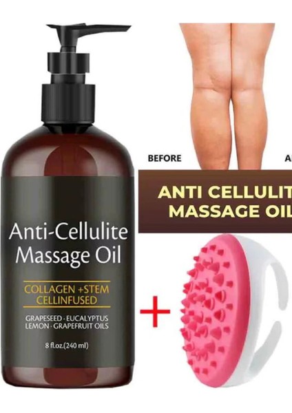 Süper Anti Cellulıte Sıkılaştırıcı Yağı Yakıcı Masaj Bakım Yağı 240 ml 2 Adet fiyatları