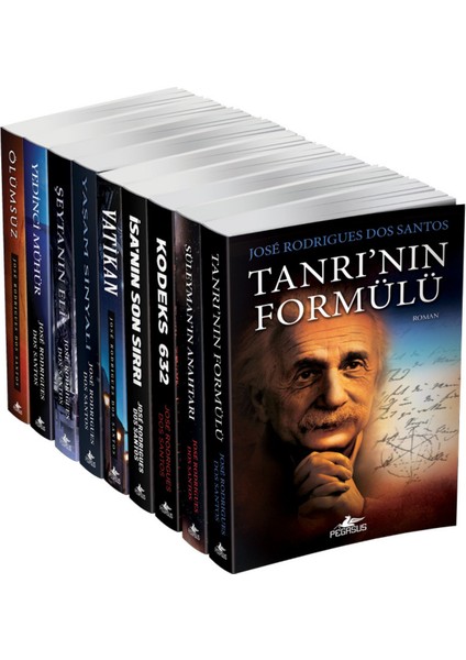 Jose Rodrigues Dos Santos Kitapları Koleksiyonu Seti (9 Kitap)