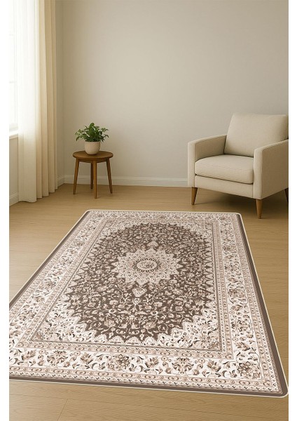Klasik Desen Dijital Baskı Kaymaz Taban Halı H1057 fiyatları