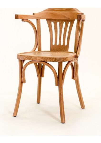 Cuba Ahşap Mutfak Cafe Sandalyesi