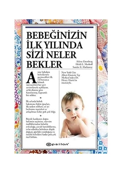 Bebeğinizin Ilk Yılında Sizi Neler Bekler (Ciltli) + Öğretmenim Mori’yle Salı Buluşmaları: Hayattaki En Büyük Ders