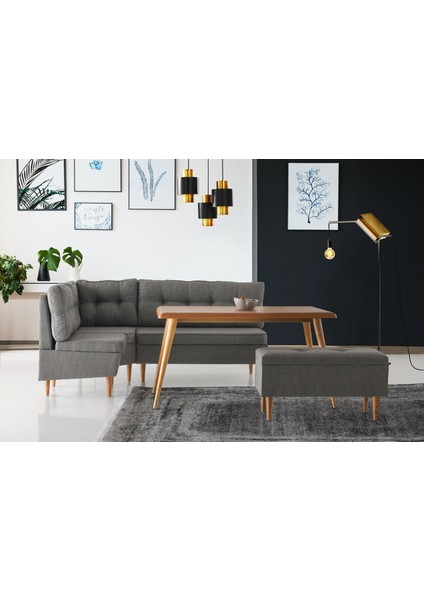 Retro Mutfak Köşe Takımı