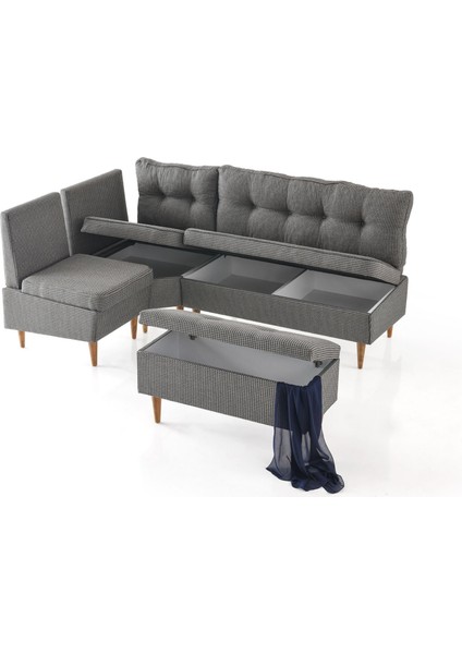 Retro Mutfak Köşe Takımı modelleri