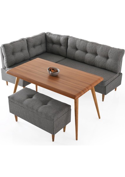 Retro Mutfak Köşe Takımı fırsatları