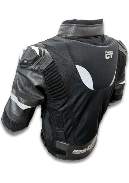 Titan Siyah Hörgüçlü Motosiklet Montu - 2003001 2xl fırsatları