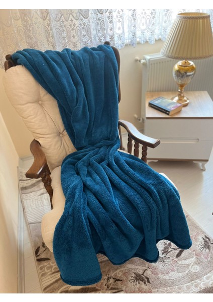 Wellsoft Tek Kişilik Battaniye |mavi | 150X200 cm fiyatları