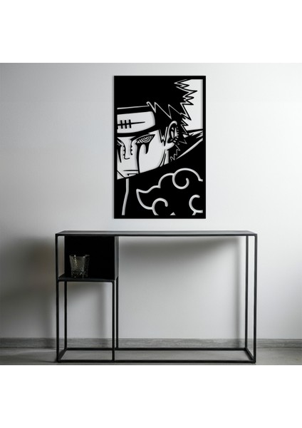 Akatsuki Naruto Temalı Ahşap Duvar Tablosu modelleri