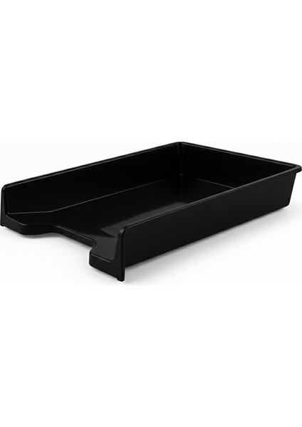 Plastik Evrak Rafı Tekli Siyah fırsatları