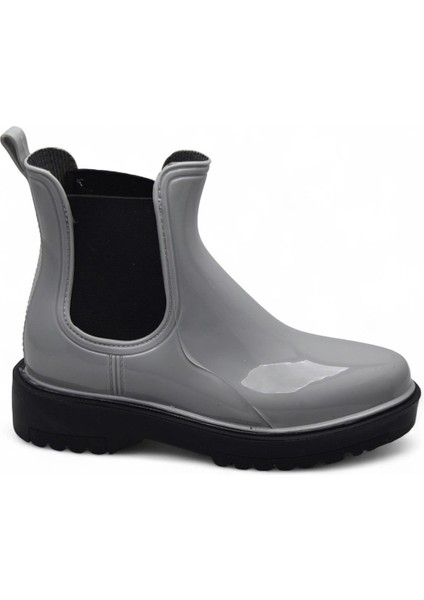 300-50 Ortopedik Taban Lastikli Günlük Kadın Bot Plastik Bot Su Geçirmez Kadın Bot fiyatları