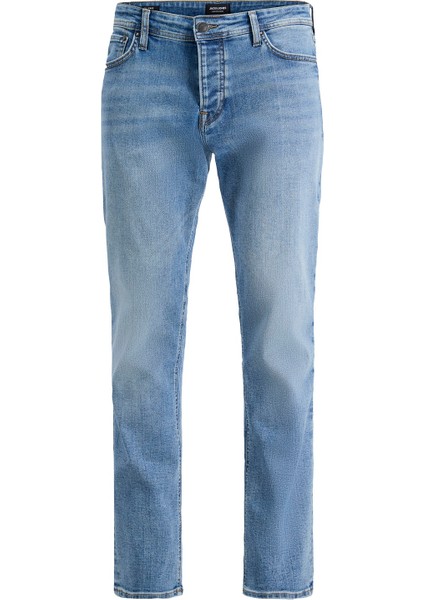 Jack Jones Extra Konfor Dar Paça Erkek Kot Pantolon 12289824