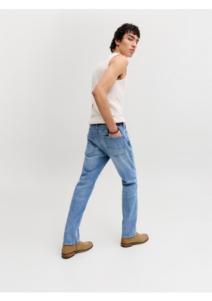 Jack Jones Extra Konfor Dar Paça Erkek Kot Pantolon 12289824 indirimleri