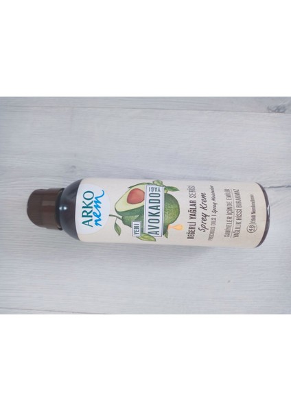 Nem Değerli Yağlar Avokado Sprey Krem
