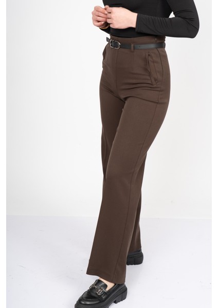 Addison Kemerli Kumaş Pantolon 30323 modelleri