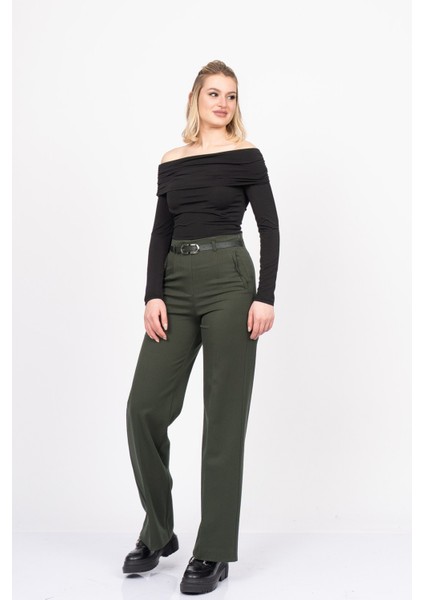 Addison Kemerli Kumaş Pantolon 30323 fırsatları