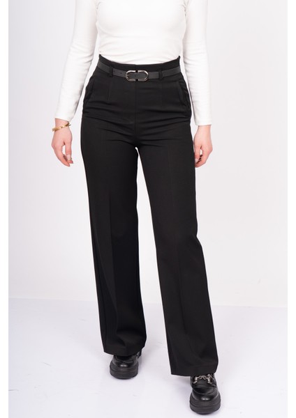 Addison Kemerli Kumaş Pantolon 30323 modelleri