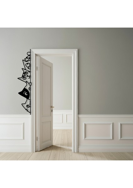 Kenar Kedileri Temalı Ahşap Duvar Tablosu fiyatları