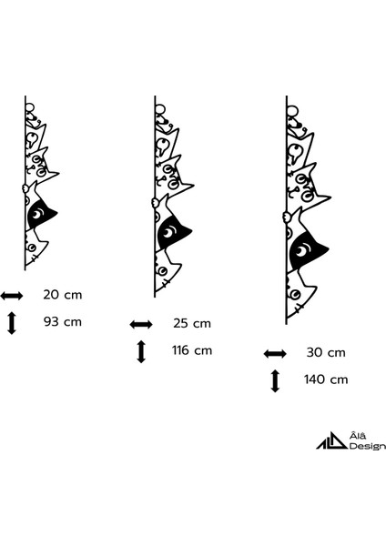 Kenar Kedileri Temalı Ahşap Duvar Tablosu indirimleri