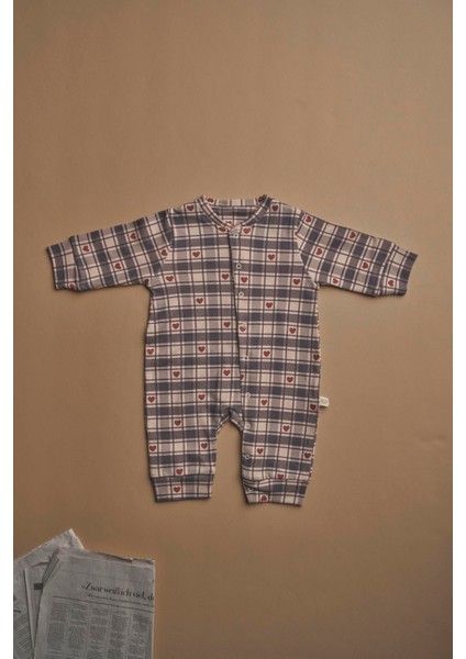 Lacivert Kalp Serisi Tulum