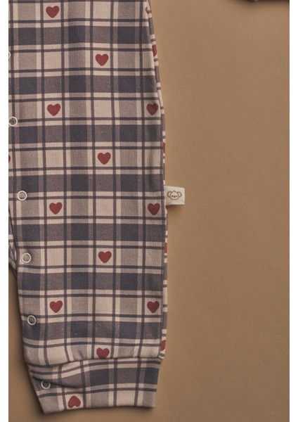 Lacivert Kalp Serisi Tulum