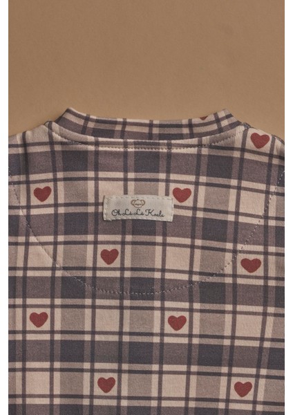 Lacivert Kalp Serisi Tulum