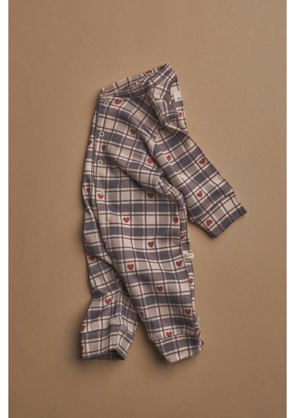 Lacivert Kalp Serisi Tulum