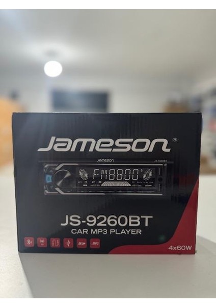 JS-9260BT Oto Teyp 2026 Yeni Model