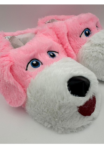 Köpek Figürlü Peluş Kışlık Panduf – Ultra Yumuşak, Sıcak Taban fiyatları