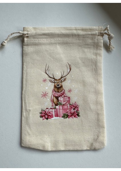 Yılbaşı Temalı Ham Bez 3'lü Kese fırsatları