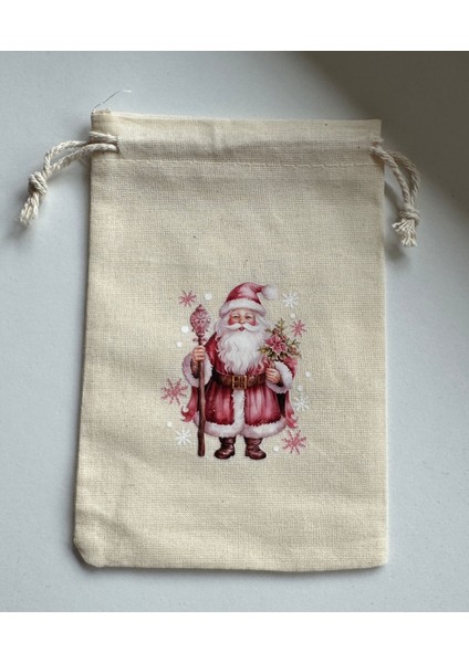 Yılbaşı Temalı Ham Bez 3'lü Kese indirimleri