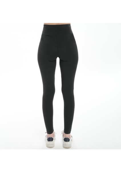 Kadın Beli Çapraz Detaylı Antrasit Tayt (Büyük Beden Seçeneğiyle) modelleri