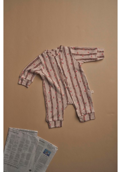 Apple Baby Jumpsuit Serisi Tulum