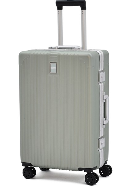 Alüminyum Alaşımlı 2'li Valiz Seti Orta - Kabin Boy – Tsa Kilitli, Ultra Dayanıklı, Sessiz Tekerlek fiyatları